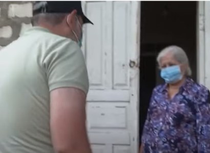 «Դու ամենակարող Աստվածն ես». Ներքին Կարմիրաղբյուրի բնակիչը՝ Փաշինյանին
