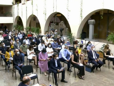 Իսրայելյան հ.37 շենքի մոտ հայ մշակույթի 26 ականավոր գործիչների հիշատակին նվիրված հուշակոթող կտեղադրվի