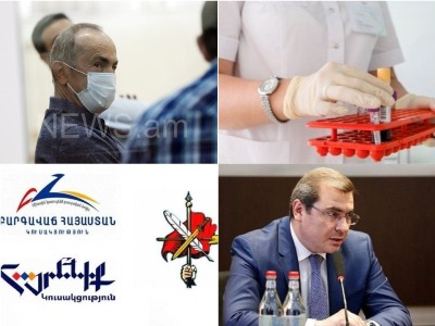 Update on COVID-19 in Armenia, Armenian opposition petition accepted for court proceedings, 08.09.20 digest