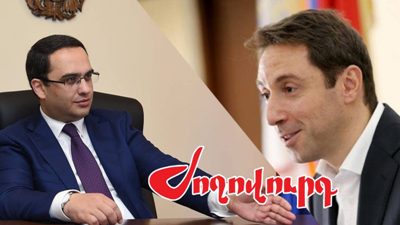 «Ժողովուրդ». Քոչարյանի գրասենյակի ղեկավարն ու Հայկ Մարությանը հանդիպել են օդանավակայանի VIP սրահում. Երկար զրուցել են