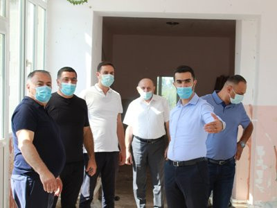 Արագյուղում վերակառուցվում է մշակույթի տունը, Բուժականում՝ հիմնանորոգվում կենտրոնական ճանապարհը