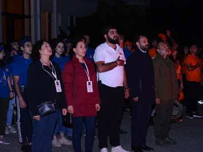 «Հաղթանակած 2020» հավաքի բացմանը ներկա էին Գևորգ Գևորգյանը, Աշոտ Մինասյանը, Ալլա Լևոնյանը և Սյուզան Մարգարյանը (ֆոտո)