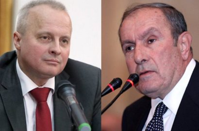 Լեւոն Տեր-Պետրոսյանն իր առանձնատանն ընդունել է ՀՀ-ում ՌԴ դեսպան Սերգեյ Կոպիրկինին
