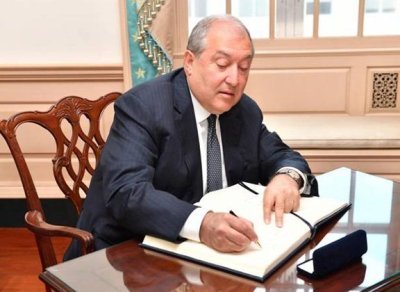 ՀՀ նախագահը ստորագրել է մի շարք օրենքներ