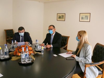 Տիգրան Խաչատրյանը և ՄԹ դեսպանության ներկայացուցչի հետ քննարկել է բարեփոխումների օրակարգը