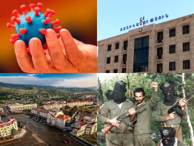 COVID-19 quarantine established in Armenia until January, 20 people die of alcohol poisoning, 11.09.20 digest