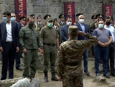 Խնձորեսկում մասնակցում եմ «Սպարապետի օրվան» նվիրված միջոցառմանը. Նիկոլ Փաշինյան