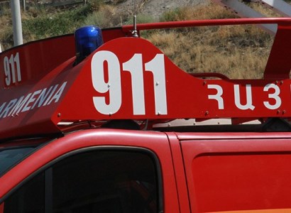 Հաղթանակ գյուղում այրվել է վագոն տնակ