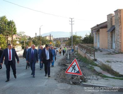 Անընդունելի որակելով նման գործելաոճը՝ տեղում հանձնարարականներ եմ տվել․ Արայիկ Հարությունյան
