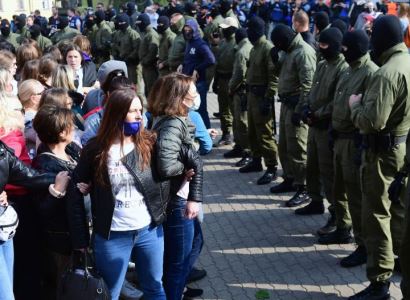Belarus reports 774 detained protesters