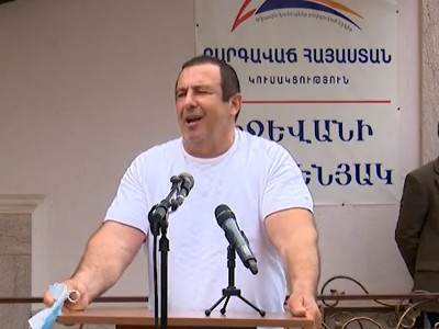 Prosperous Armenia Party leader: National debt increased by 1.4bn