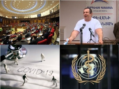 Update on COVID-19 in Armenia, Armenian opposition parties boycott new CC judge elections, 14.09.20 digest
