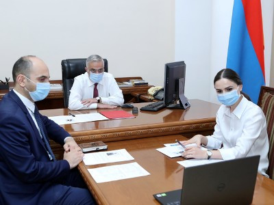 Armenia Deputy PM, USAID Mission Director discuss expansion of cooperation