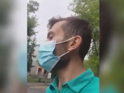 «Պոպոքը սնունդ չի, էտի որեւիցե բան ա». Ոստիկանը տուգանել է պոպոք ուտող քաղաքացուն՝ դիմակ չկրելու համար