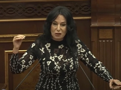 Կքննարկենք հիմա լեռներում մագլցող մեր «սկալալազ» նախարարի բազմաթիվ հայտարարությունները.  Նաիրա Զոհրաբյան