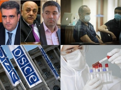 Armenia elects 3 CC judges, update on COVID-19, 15.09.20 digest