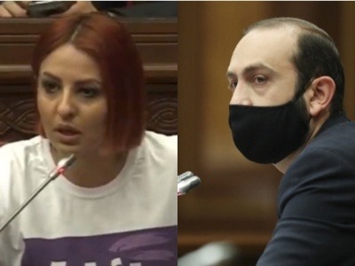 Ես ոչ մեկին չեմ պատրաստվում խեղդել, Աստծո սիրուն. Արարատ Միրզոյանը՝ Անի Սամսոնյանին