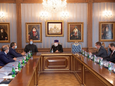 Ամենայն Հայոց Կաթողիկոսի կողմից կսահմանվի իրավաբանների օրհնության օր