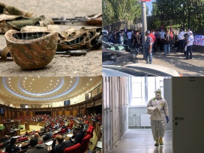 Armenian soldier shot dead, Armenia parliament considering impeachment of minister, 16.09.20 digest