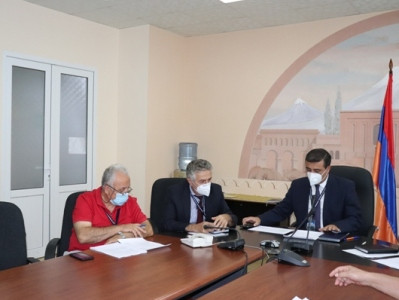 Քննարկվել է ՀԱԷԿ-ի 2-րդ էներգաբլոկի շահագործման ժամկետի կրկնակի երկարացման հարցը