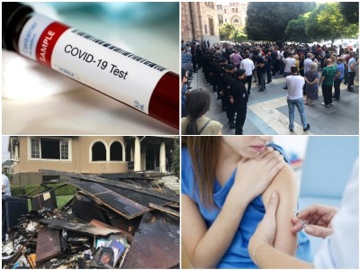 Update on COVID-19 in Armenia, 1 killed in Azerbaijan-Iran border shooting, 18.09.20 digest