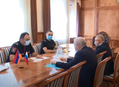 Ոստիկանապետը հանդիպել է ՀՀ-ում ՌԴ արտակարգ եւ լիազոր դեսպանին. ներկայացվել է համակարգում ընթացող բարեփոխումների մասին