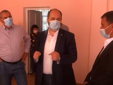 Գեղարքունիքի մարզի Վերին Գետաշեն համայնքում նախակրթարան բացվեց. ներկա էր նախարարը