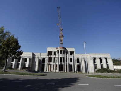 2022 թվականին Արցախի ԱԺ նստավայրը Ստեփանակերտից կտեղափոխվի բերդաքաղաք Շուշի. Արայիկ Հարությունյան (ֆոտո)