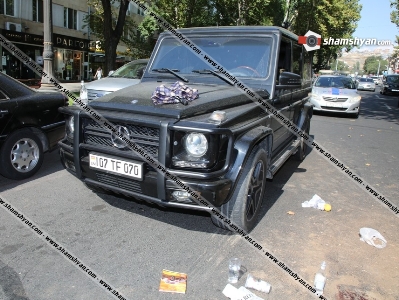 Վրաերթ Երեւանում. բժիշկները պայքարում են վրաերթի ենթարկված տղամարդու կյանքի համար (ֆոտո)