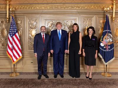 «Այսօրվա մարտահրավերները մեկ անգամ եւս վերահաստատում են մեր գործընկերության կարեւորությունը». Թրամփը՝ Փաշինյանին