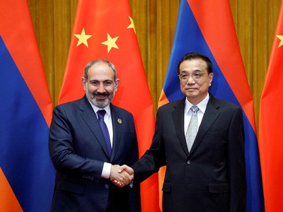 Մեր երկրների համագործակցությունը համակողմանիորեն զարգանում է. Նիկոլ Փաշինյանին շնորհավորել է Լի Քեցյանը