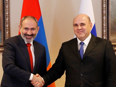 Հայաստանի բոլոր քաղաքացիներին՝ երջանկություն և բարգավաճում. Միշուստինը շնորհավորական ուղերձը