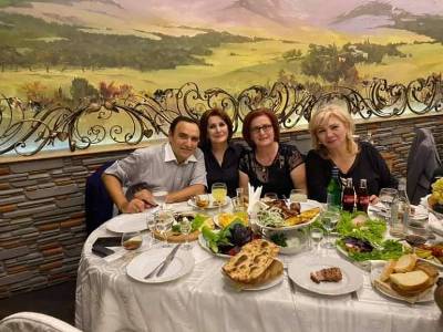 Արթուր Բաղդասարյանը երկար ընդմիջումից հետո առաջին անգամ է երևում հանրությանը