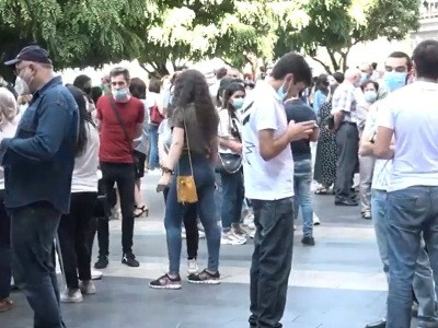 «Ինչու օրենքով ընտրված ռեկտորը մինչև օրս դեռ նշանակված չէ» ՀՊՏՀ դասախոսների և ուսանողների ակցիան