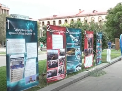 Կորոնավիրուսի անմեղ զոհերի հիշատակին նվիրված արարողություն՝ Երեւանում