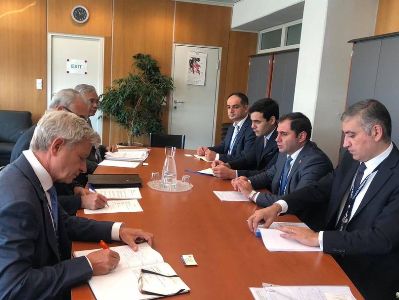 Քննարկվել են ԱՄԷԳ-ի կողմից տեխնիկական աջակցության շրջանակներում իրականացվող ծրագրերը