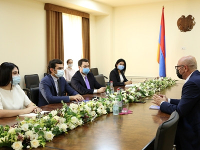 Ամերիկյան տեխնոլոգիական ընկերությունը նախատեսում է Հայաստանում հիմնել Տեխնոլոգիական լուծումների գլոբալ կենտրոն