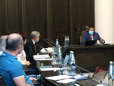 Տեղի է ունեցել «Հին Երևան» կառուցապատման ծրագիրը համակարգող աշխատանքային խմբի նիստը