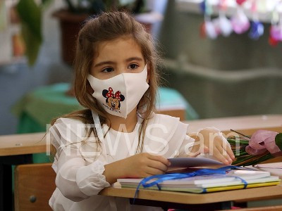 Which Armenia students can no longer wear face masks?