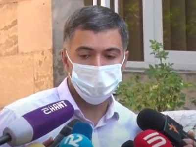 When will Armenia Constitutional Court discuss election of new Court president?
