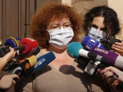 One nominated, one self-nominated candidate for Armenia Constitutional Court president