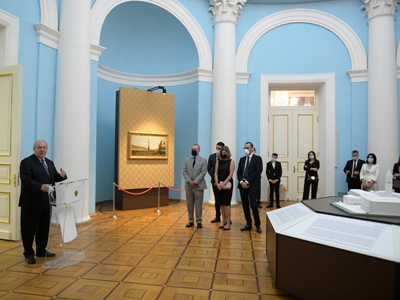 Armenia President: In a sense, Venice is also an Armenian city