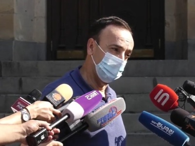 Hrayr Tovmasyan: I don't envy any president of Armenia's Constitutional Court