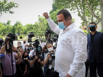 Суд рассматривает вопрос меры пресечения в отношении лидера партии «Процветающая Армения»