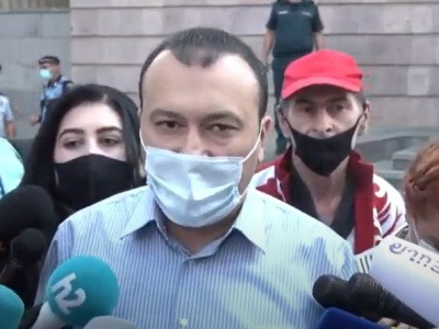 Հանրահավաքը տեղի է ունենալու՝ անկախ նրանից, թե ինչ զարգացումներ կլինեն. Էնֆիաջյան