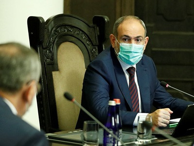 Armenia PM receives Karabakh parliament speaker-led delegation