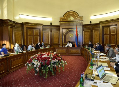 Armenia Professional Commission on Constitutional Reforms holds regular session