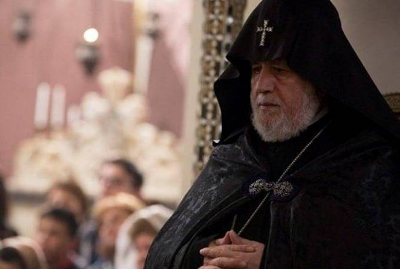 Catholicos of All Armenians interrupts meeting with Pope Francis I, returning to Armenia immediately