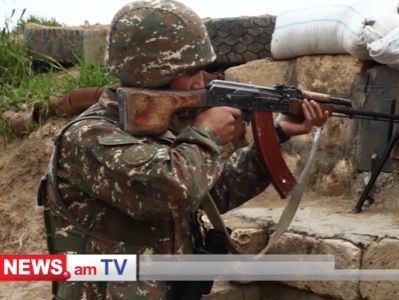 Azerbaijan launches large-scale offensive along entire length of line of contact