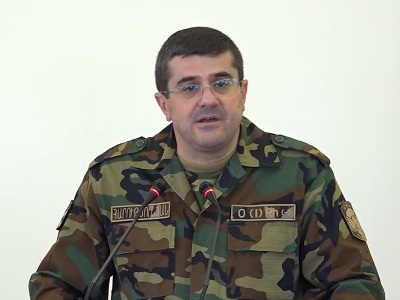 Karabakh President declares martial law and widespread mobilization